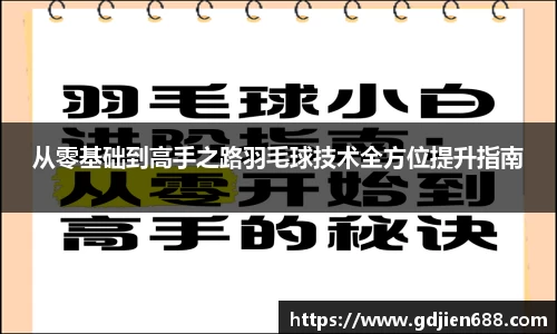 从零基础到高手之路羽毛球技术全方位提升指南