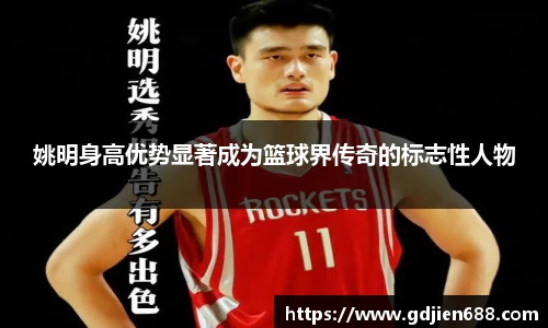 姚明身高优势显著成为篮球界传奇的标志性人物
