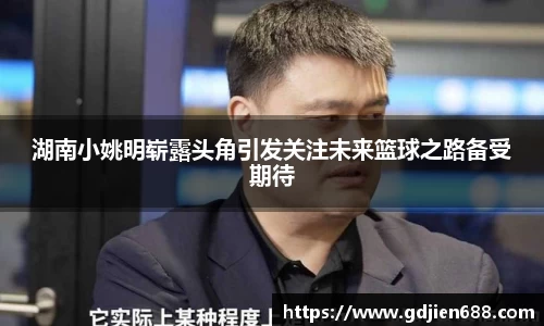 湖南小姚明崭露头角引发关注未来篮球之路备受期待