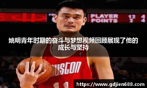 姚明青年时期的奋斗与梦想视频回顾展现了他的成长与坚持